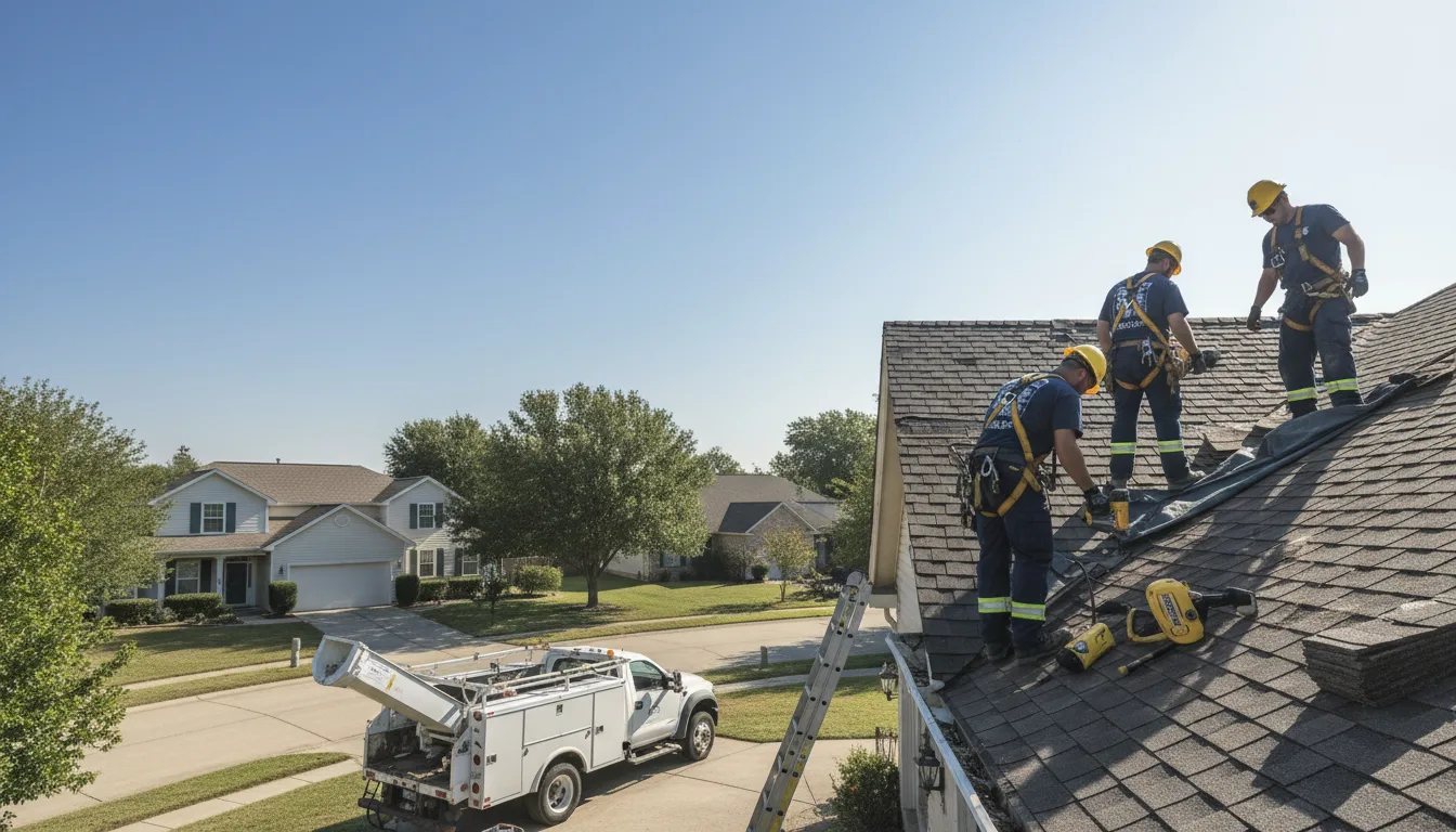 Emergency Roof Repair in Detroit Lakes, MN near me